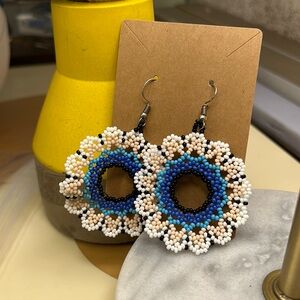 Handmade Beaded earrings